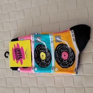 Women's crew socks